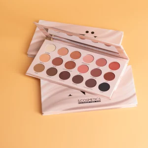 Palette 18 fards à paupières nü