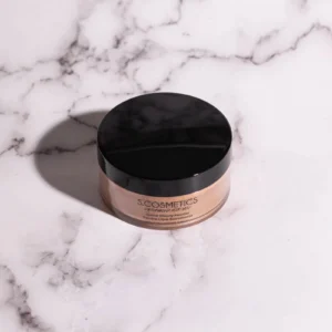 Poudre de finition miel