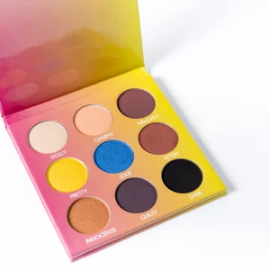 Palette 9 Fards à paupières Heat