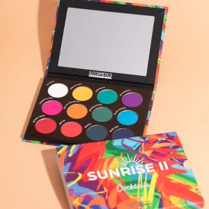 Palette 12 fards à paupières SUNRISE II