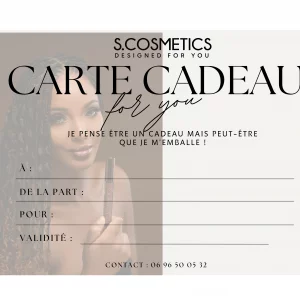 Cartes Cadeaux