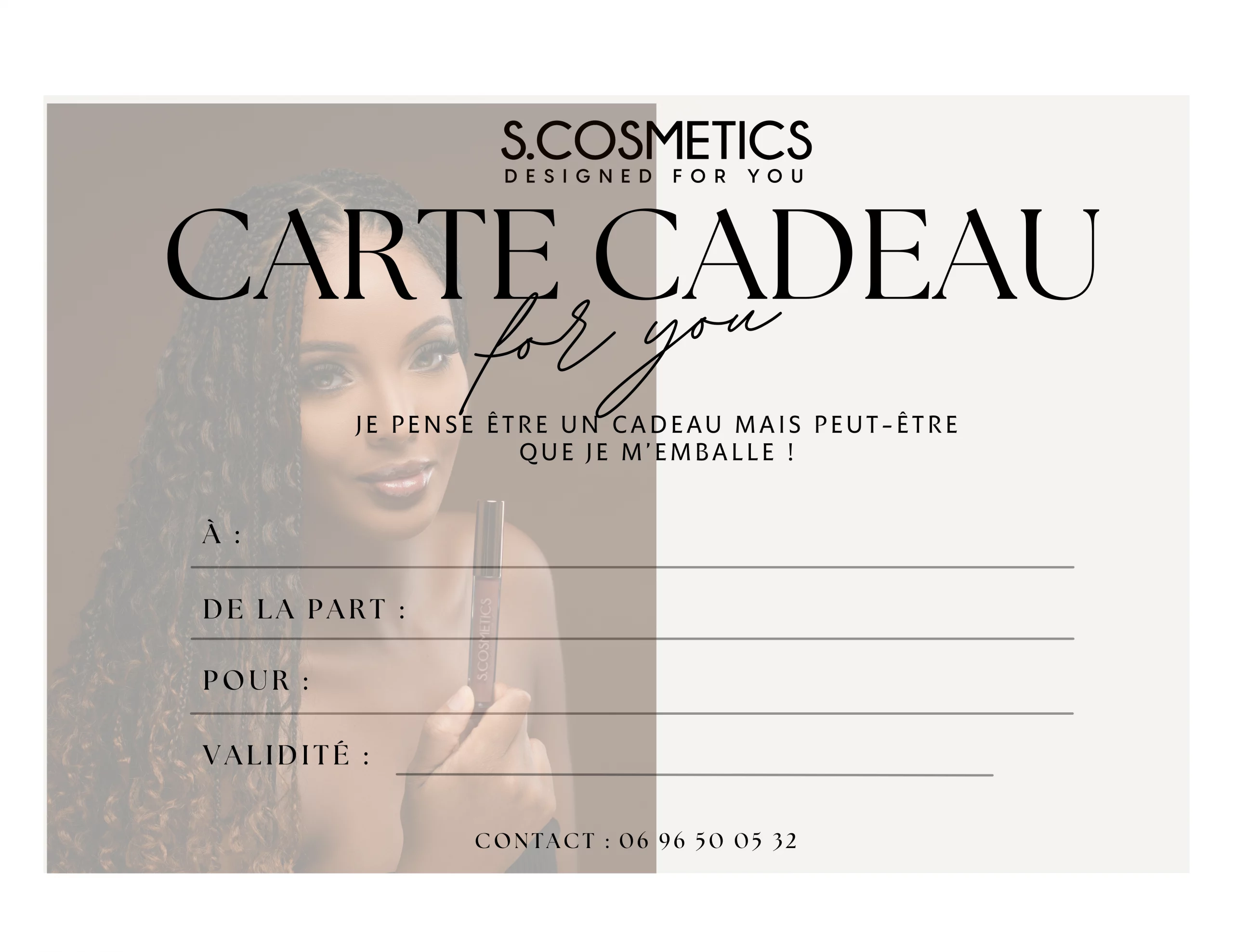 Cartes Cadeaux