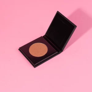 Poudre scintillante compacte golden hour