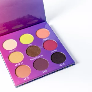 Palette 9 Fards à paupières Passion